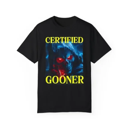 Certified Gooner Chase hooper t-Shirt