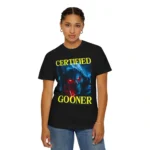 Certified Gooner Chase hooper t shirt