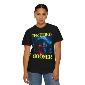 Certified Gooner Chase hooper tee