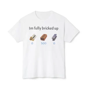Im fully bricked up t-Shirt