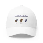 Im fully bricked up hat