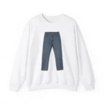 Jeans Joke funny meme Sweatshirt