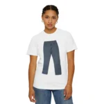 Jeans on shirt