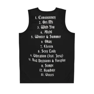 Magixx unveils tracklist for debut album Tank Top