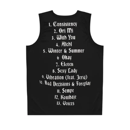 Magixx unveils tracklist for debut album Tank Top