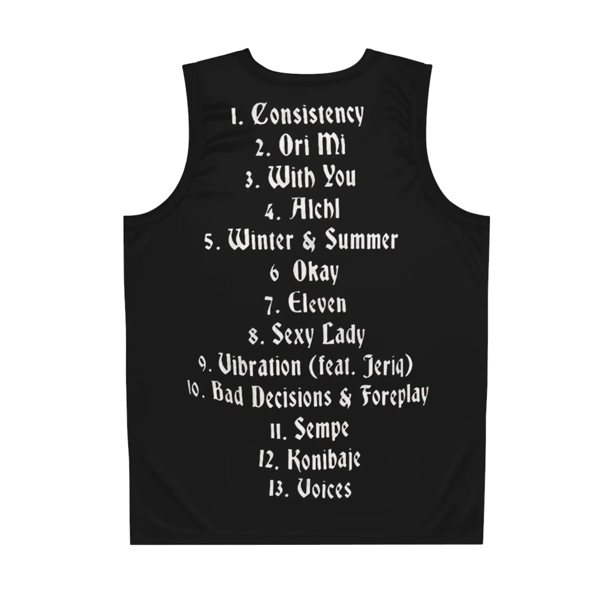 Magixx-unveils-tracklist-for-debut-album-Tank-Top Magixx unveils tracklist for debut album Tank Top