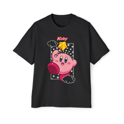 Nintendo Kirby Star Wand Premium Shirt