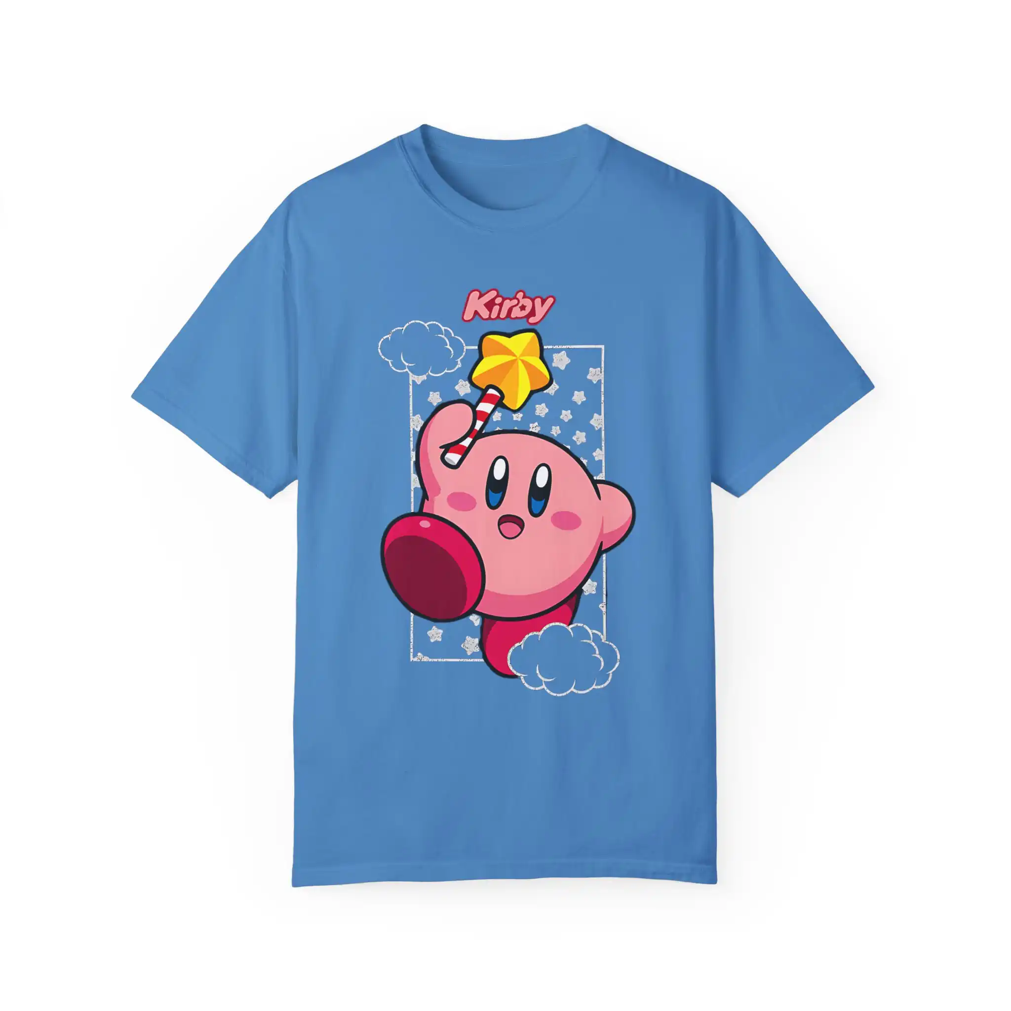 Nintendo-Kirby-Star-Wand-t-Shirt Nintendo Kirby Star Wand t-Shirt
