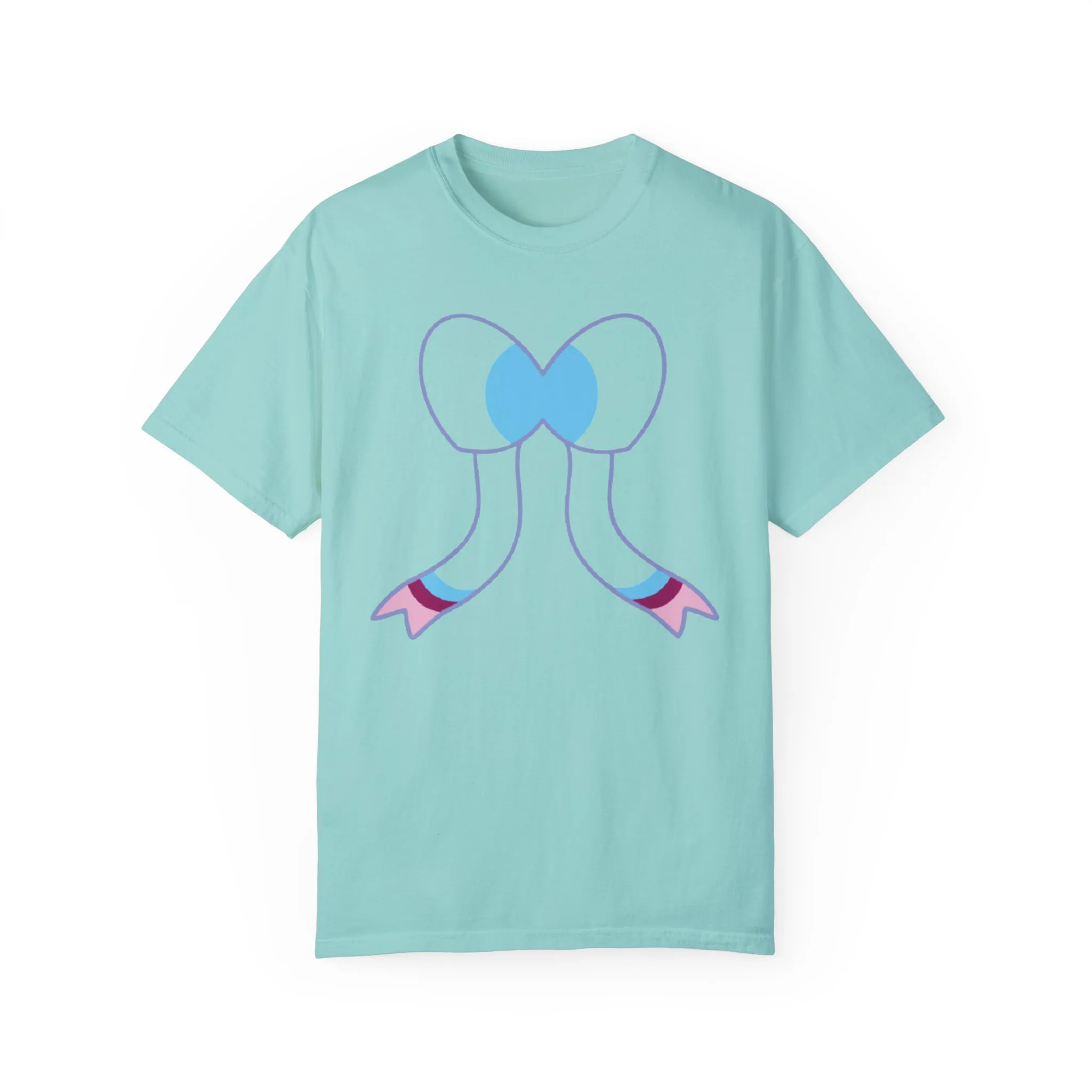 Pokemon-Shiny-Sylveon-Bow-t-shirt Pokemon Shiny Sylveon Bow shirt