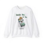 Smoke One Or Two Eagles Sweatshirt