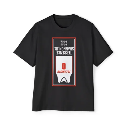 Terrence Shannon Jr Upside-Down Banner Premium Shirt