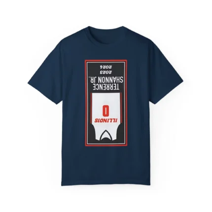 Terrence Shannon Jr Upside-Down Banner t-Shirt