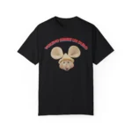 Volevo-Essere-Un-Duro-Topo-Gigio-t-Shirt