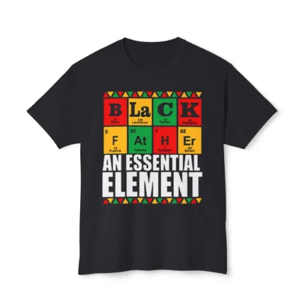 black father an essential element shirt