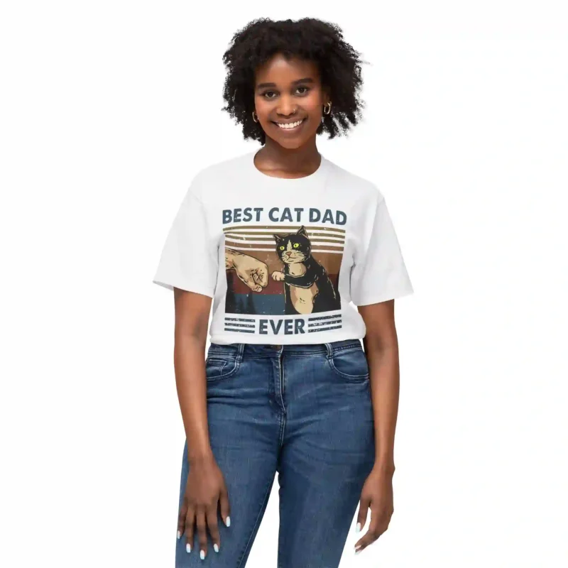 Cat Dad Shirt