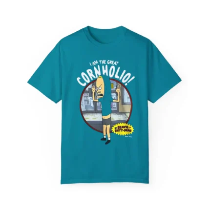 i am the great cornholio shirt