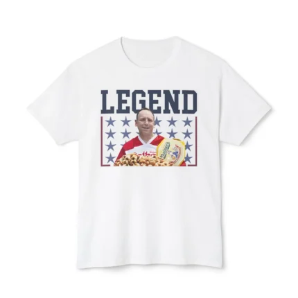 joey chestnut legend shirt