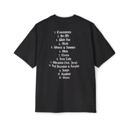 Magixx unveils tracklist for debut album Premium Shirt
