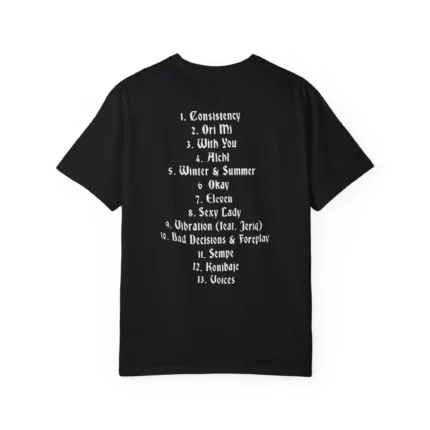 Magixx unveils tracklist for debut album t-Shirt