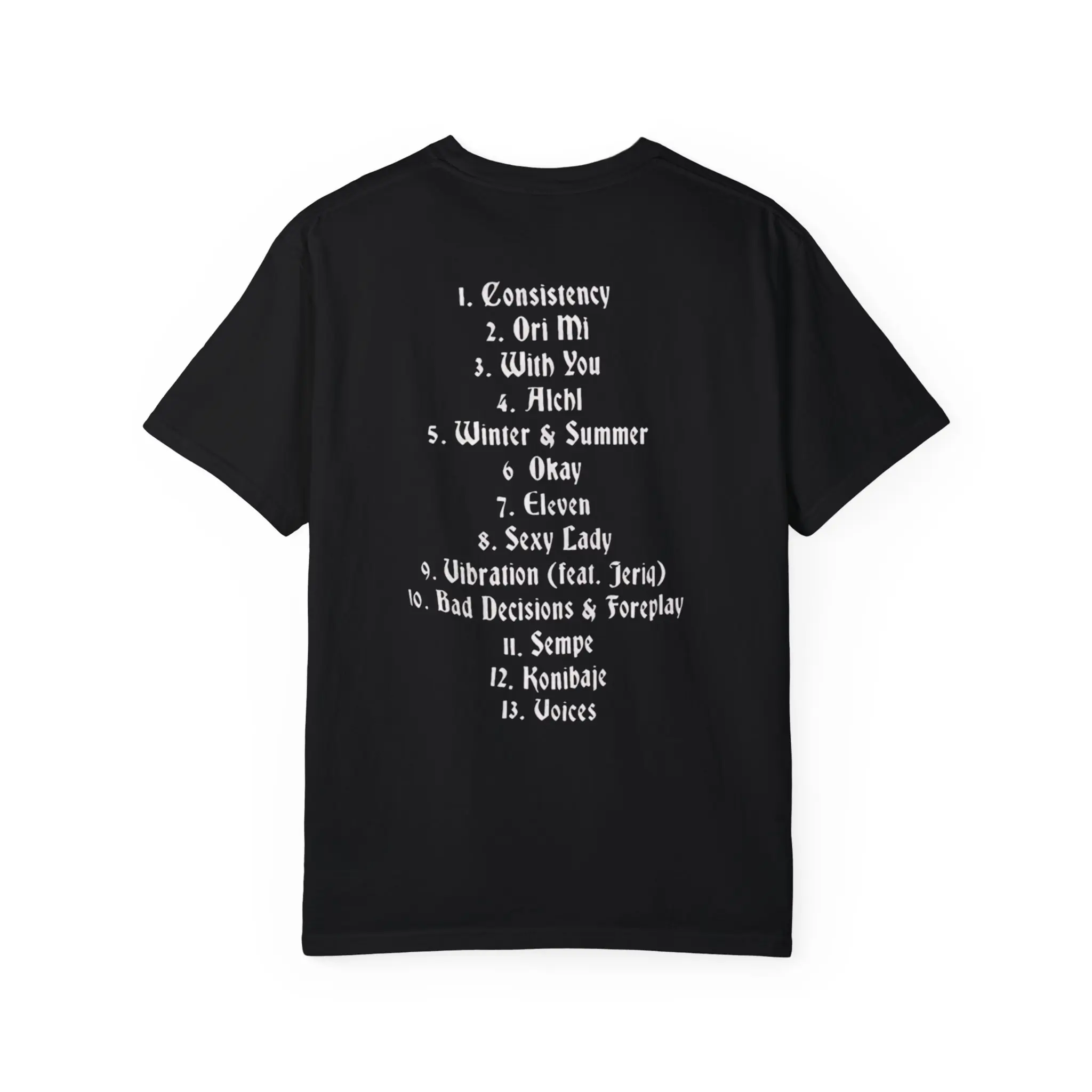 magixx-unveils-tracklist-for-debut-album-t-shirt Magixx unveils tracklist for debut album t-Shirt