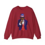 Sam Jackson Uncle Sam Super Bowl LIX Halftime Show Sweatshirt