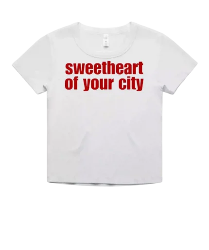 sweetheart of your city tank top