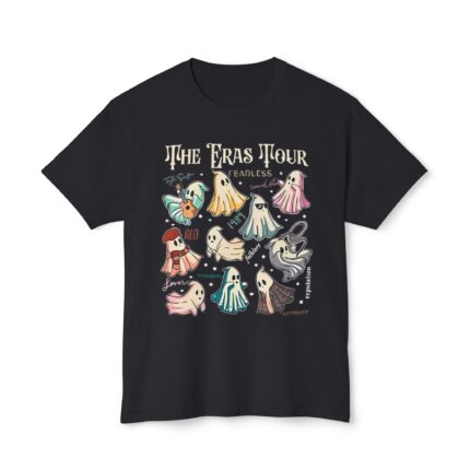 the eras tour ghost halloween shirt