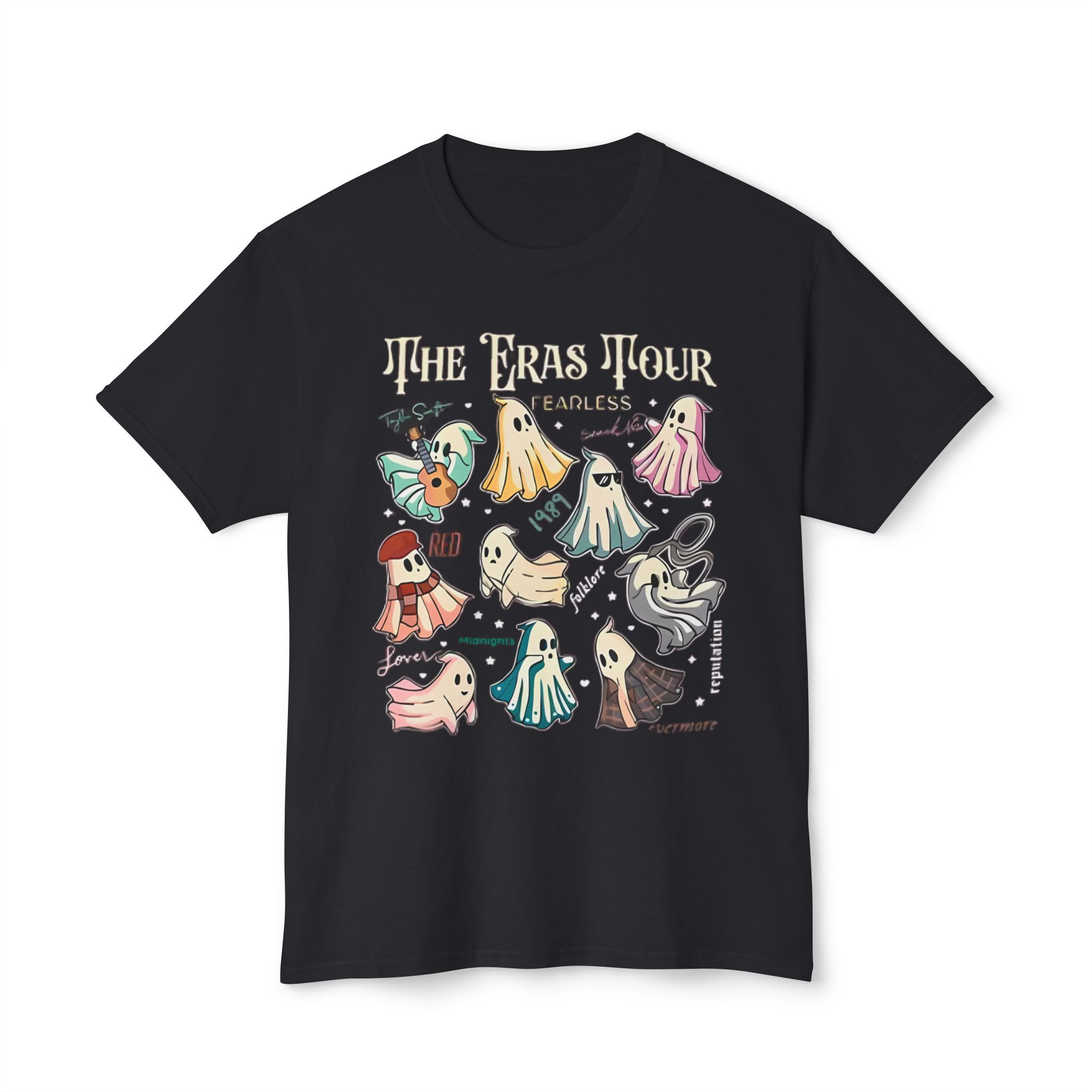 the-eras-tour-ghost-halloween-shirt the eras tour ghost halloween shirt