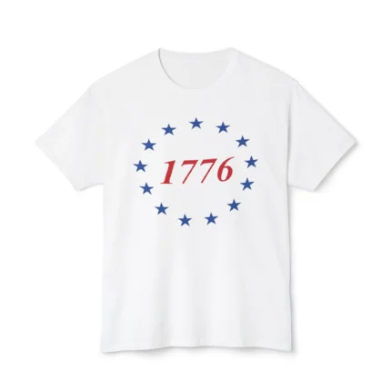 13 Stars American History 1776 Shirt