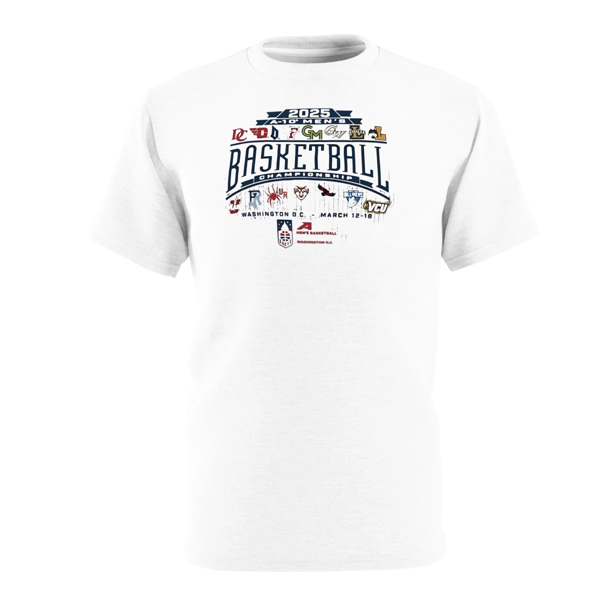 2025-a10-mens-basketball-championship-washington-dc-march-12-16-shirt 2025 A10 Men's Basketball Championship Washington Dc March 12-16 Shirt