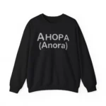 Anora Ahopa Oscar Winning Movie Corduroy Sweatshirt