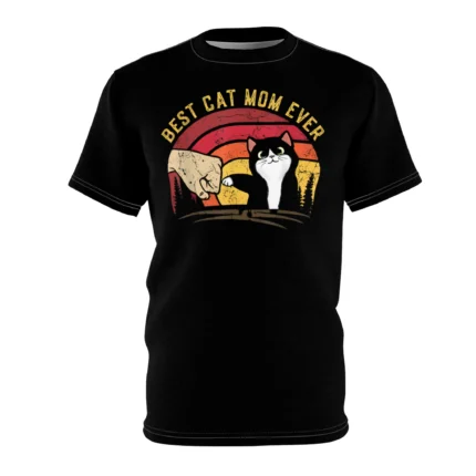 Best Cat Mom Ever Shirt