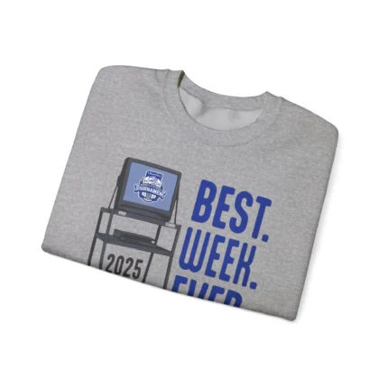 Best week ever Acc men's basketball tournament Folded Shirt