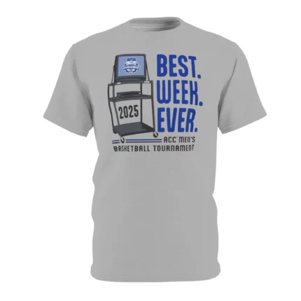 Best week ever Acc men's basketball tournament Shirt