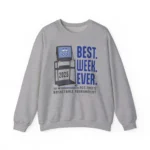 Best week ever Acc men's basketball tournament Sweatshirt
