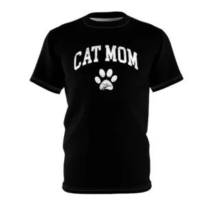 Cat Mom Vintage Distressed Shirt
