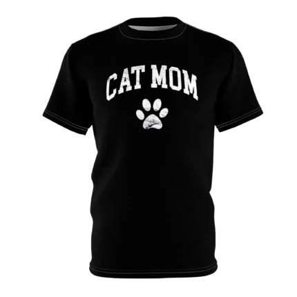 Cat Mom Vintage Distressed Shirt