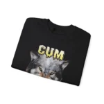 Cum dumpster wolf Folded Shirt