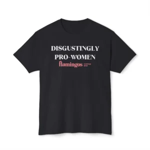 Disgustingly Pro-Women T Shirt