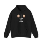 Eyes Up Here Meme Hoodie