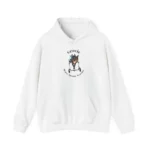 Gracie Cat Brave Strong Warrior Hoodie
