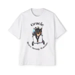 Gracie Cat Brave Strong Warrior Premium Shirt