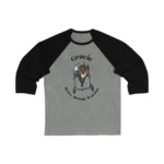 Gracie Cat Brave Strong Warrior long sleeve