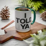 I told ya Zendaya Mug
