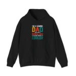 I'm a gaming dad just like a normal dad except much cooler Hoodie