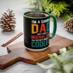 I'm a gaming dad just like a normal dad except much cooler Mug