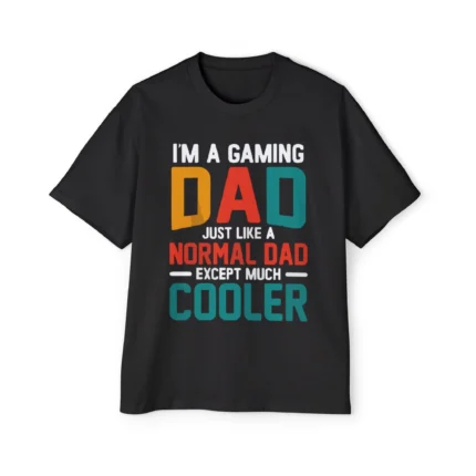 I'm a gaming dad just like a normal dad except much cooler Premium Shirt
