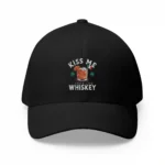 Kiss Me I Taste Like Whiskey Hat