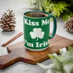 Kiss Me I'm Irish Mug