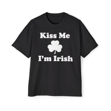 Kiss Me I'm Irish Premium Shirt